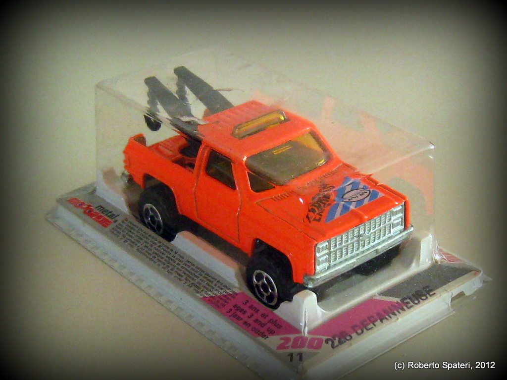 Majorette Chevrolet Depanneuse (n.228/291)